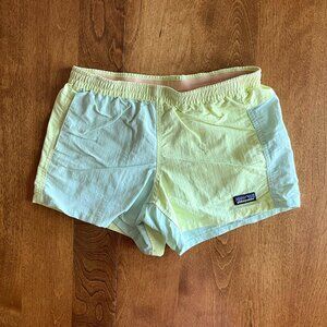 Patagonia pastel "Baggies" shorts XL 14